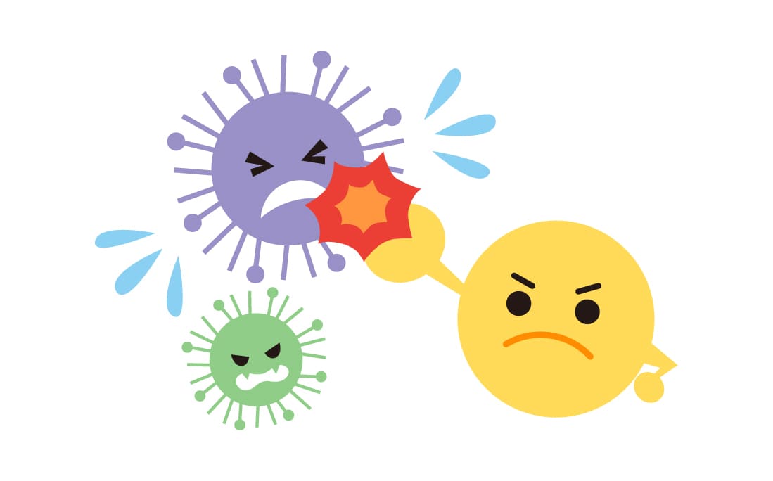 グルタミンで健康を守る